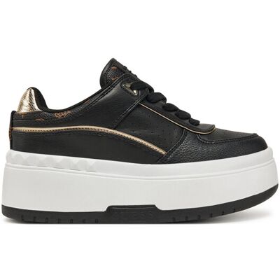 Guess Sneakersy FLPRID ELE12 Czarny 37 Czarny Damskie Guess Sneakersy FLPRID ELE12 Czarny 37 Czarny Damskie