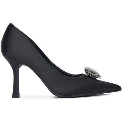 DeeZee Szpilki R24SS04000A Czarny 36 Czarny Damskie DeeZee Szpilki R24SS04000A Czarny 36 Czarny Damskie