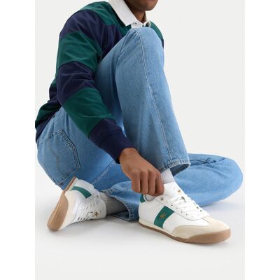 Beverly Hills Polo Club Sneakersy EO-LOGAN-01 MP40 Biały 44 Biały Męskie Beverly Hills Polo Club Sneakersy EO-LOGAN-01 MP40 Biały 44 Biały Męskie