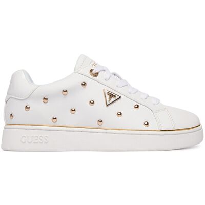 Guess Sneakersy FLPBON ELE12 Biały 41 Biały Damskie Guess Sneakersy FLPBON ELE12 Biały 41 Biały Damskie