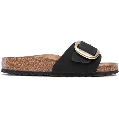 Birkenstock Klapki Madrid Big Buckle 1023373 Czarny 35 Czarny Damskie Birkenstock Klapki Madrid Big Buckle 1023373 Czarny 35 Czarny Damskie
