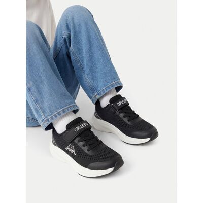 Kappa Sneakersy CEO-SS24-3C009(IV)CH Czarny 34 Czarny Chłopiec Kappa Sneakersy CEO-SS24-3C009(IV)CH Czarny 34 Czarny Chłopiec