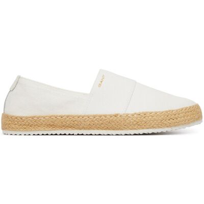 Gant Espadryle 32568323 Biały 39 Biały Damskie Gant Espadryle 32568323 Biały 39 Biały Damskie
