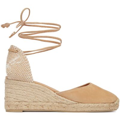 Castañer Espadryle Carina 21741 Brązowy 41 Brązowy Damskie Castañer Espadryle Carina 21741 Brązowy 41 Brązowy Damskie