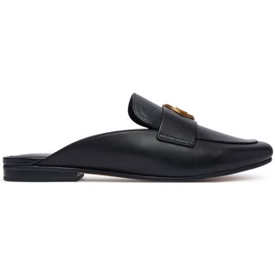 MICHAEL Michael Kors Klapki Mckenzie 40T6MZFP1L Czarny 35_5 Czarny Damskie MICHAEL Michael Kors Klapki Mckenzie 40T6MZFP1L Czarny 35_5 Czarny Damskie