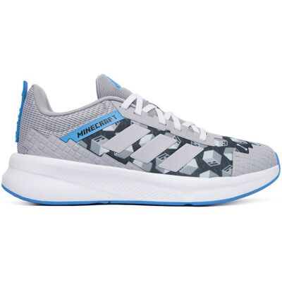 Adidas Sneakersy Minecraft Fortarun 4.0 JR1933 Szary 39_13 Szary Damskie Adidas Sneakersy Minecraft Fortarun 4.0 JR1933 Szary 39_13 Szary Damskie