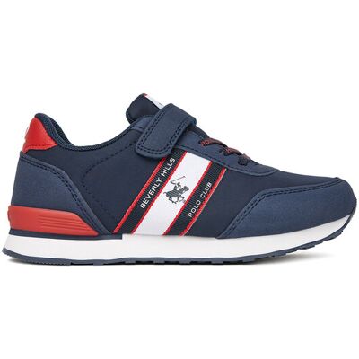 Beverly Hills Polo Club Sneakersy CEOWB-CP23-V9-240081(CH) Granatowy 34 Granatowy Chłopiec Beverly Hills Polo Club Sneakersy CEOWB-CP23-V9-240081(CH) Granatowy 34 Granatowy Chłopiec