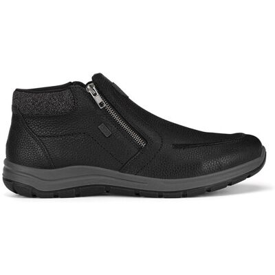 Rieker Botki 03660-00 Czarny 40 Czarny Męskie Rieker Botki 03660-00 Czarny 40 Czarny Męskie
