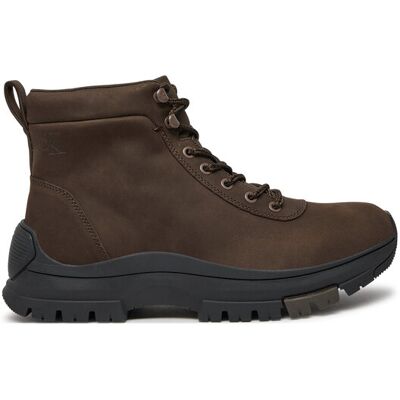 Calvin Klein Trzewiki Hybrid Wp Boot Laceup Rebellious YM0YM01077 Brązowy 42 Brązowy Męskie Calvin Klein Trzewiki Hybrid Wp Boot Laceup Rebellious YM0YM01077 Brązowy 42 Brązowy Męskie
