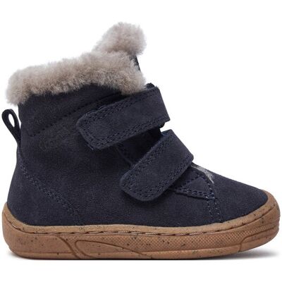 Froddo Kozaki Minni Suede G2110141-4 M Niebieski 19 Niebieski Chłopiec Froddo Kozaki Minni Suede G2110141-4 M Niebieski 19 Niebieski Chłopiec