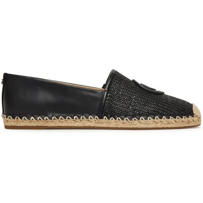 MICHAEL Michael Kors Espadryle Kenzie Espadrille 40S6KZFP2D Czarny 35 Czarny Damskie MICHAEL Michael Kors Espadryle Kenzie Espadrille 40S6KZFP2D Czarny 35 Czarny Damskie