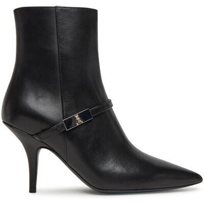 Patrizia Pepe Botki 8Y0113/L048 Czarny 38 Czarny Damskie Patrizia Pepe Botki 8Y0113/L048 Czarny 38 Czarny Damskie