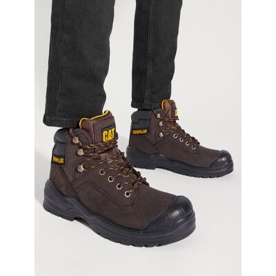 CAT Footwear Trapery Striver Bump St S3 P725098 Brązowy 44 Brązowy Męskie CAT Footwear Trapery Striver Bump St S3 P725098 Brązowy 44 Brązowy Męskie