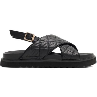 DeeZee Sandały Donna H86009-9 Czarny 40 Czarny Damskie DeeZee Sandały Donna H86009-9 Czarny 40 Czarny Damskie