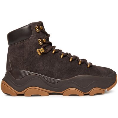 MICHAEL Michael Kors Sneakersy Atlas 42F5ATFB5S Brązowy 44_5 Brązowy Męskie MICHAEL Michael Kors Sneakersy Atlas 42F5ATFB5S Brązowy 44_5 Brązowy Męskie