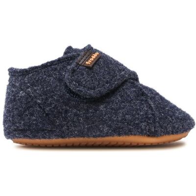 Froddo Kapcie Prewalkers Wooly G1170002 Niebieski 23 Niebieski Chłopiec Froddo Kapcie Prewalkers Wooly G1170002 Niebieski 23 Niebieski Chłopiec