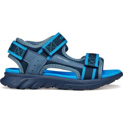 Geox Sandały J Sandal Airadyum Bo J45F1B 014ME C0693 M Granatowy 24 Granatowy Chłopiec Geox Sandały J Sandal Airadyum Bo J45F1B 014ME C0693 M Granatowy 24 Granatowy Chłopiec