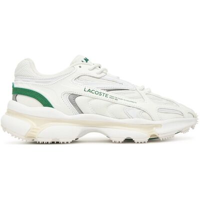 Lacoste Sneakersy L003 2K24 7-50SMA0105 Biały 40 Biały Męskie Lacoste Sneakersy L003 2K24 7-50SMA0105 Biały 40 Biały Męskie