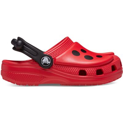 Crocs Klapki Classic Iam Ladybug Clog T 210016 Czerwony 19_20 Czerwony Unisex Dziecko Crocs Klapki Classic Iam Ladybug Clog T 210016 Czerwony 19_20 Czerwony Unisex Dziecko