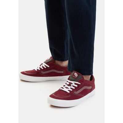 Vans Sneakersy Rowley Classic VN000SF44QU1 Bordowy 47 Bordowy Męskie Vans Sneakersy Rowley Classic VN000SF44QU1 Bordowy 47 Bordowy Męskie
