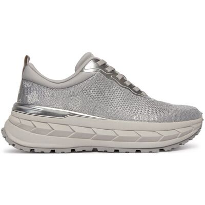 Guess Sneakersy FLPRN3 FAB12 Srebrny 36 Srebrny Damskie Guess Sneakersy FLPRN3 FAB12 Srebrny 36 Srebrny Damskie
