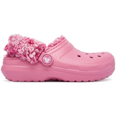 Crocs Klapki Classic Fleece Lined Clog K 212856 Różowy 32_33 Różowy Dziewczynka Crocs Klapki Classic Fleece Lined Clog K 212856 Różowy 32_33 Różowy Dziewczynka