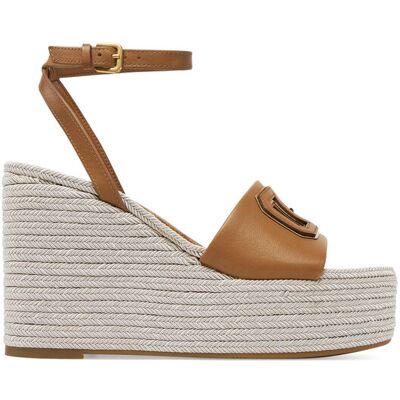 Guess Espadryle FLJTAN LEA04 Brązowy 39 Brązowy Damskie Guess Espadryle FLJTAN LEA04 Brązowy 39 Brązowy Damskie