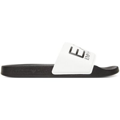 Giorgio Armani EA7 Emporio Armani Klapki 7X000108 AF15118 MZ096 Biały 38 Biały Męskie Giorgio Armani EA7 Emporio Armani Klapki 7X000108 AF15118 MZ096 Biały 38 Biały Męskie