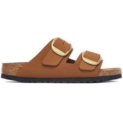 Birkenstock Klapki Arizona Big Buckle 1032989 Brązowy jasny 35 Brązowy jasny Damskie Birkenstock Klapki Arizona Big Buckle 1032989 Brązowy jasny 35 Brązowy jasny Damskie