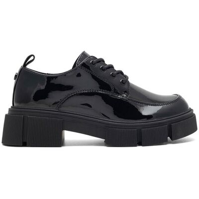 DeeZee Loafersy CS6191-07 Czarny 33 Czarny Dziewczynka DeeZee Loafersy CS6191-07 Czarny 33 Czarny Dziewczynka