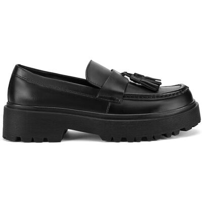 Lasocki Loafersy WB-ALESSIA-33 M Czarny 39 Czarny Damskie Lasocki Loafersy WB-ALESSIA-33 M Czarny 39 Czarny Damskie
