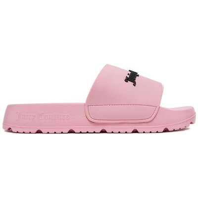 Juicy Couture Klapki PJC2 Różowy 35 Różowy Damskie Juicy Couture Klapki PJC2 Różowy 35 Różowy Damskie