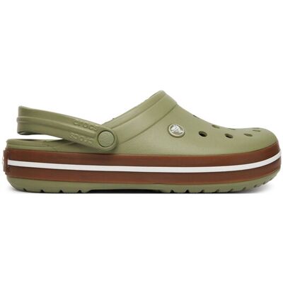 Crocs Klapki Crocband Gum Clog 212756 Zielony 46_47 Zielony Męskie Crocs Klapki Crocband Gum Clog 212756 Zielony 46_47 Zielony Męskie