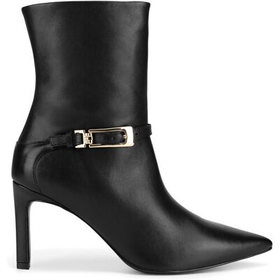 Gino Rossi Botki FLORIA-116035 Czarny 41 Czarny Damskie Gino Rossi Botki FLORIA-116035 Czarny 41 Czarny Damskie