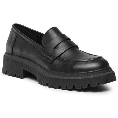 Jenny Fairy Loafersy WS5875-30 Czarny 41 Czarny Damskie Jenny Fairy Loafersy WS5875-30 Czarny 41 Czarny Damskie