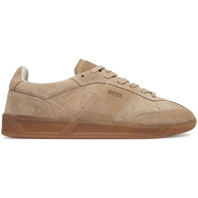 Boss Sneakersy Brenta 50568884 Beżowy 39 Beżowy Damskie Boss Sneakersy Brenta 50568884 Beżowy 39 Beżowy Damskie