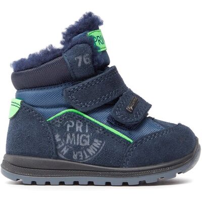 Primigi Kozaki GORE-TEX 6855211 M Granatowy 21 Granatowy Chłopiec Primigi Kozaki GORE-TEX 6855211 M Granatowy 21 Granatowy Chłopiec