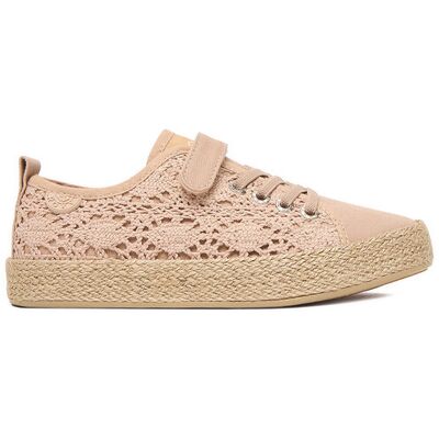 Roxy Espadryle CEO-CSS20547-01 Beżowy 34 Beżowy Dziewczynka Roxy Espadryle CEO-CSS20547-01 Beżowy 34 Beżowy Dziewczynka
