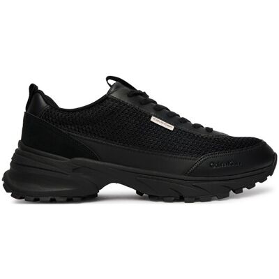 Calvin Klein Sneakersy Hike Runner Laceup Mesh HM0HM02240 Czarny 44 Czarny Męskie Calvin Klein Sneakersy Hike Runner Laceup Mesh HM0HM02240 Czarny 44 Czarny Męskie