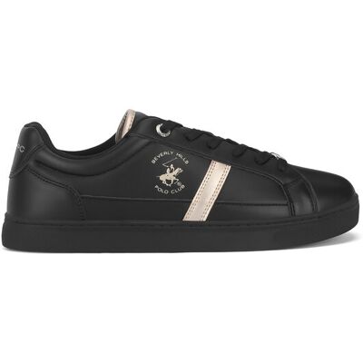Beverly Hills Polo Club Sneakersy BHPC053W Czarny 38 Czarny Damskie Beverly Hills Polo Club Sneakersy BHPC053W Czarny 38 Czarny Damskie