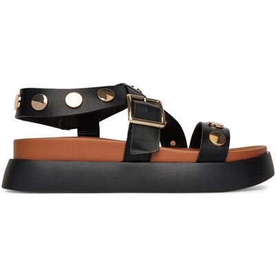 DeeZee Sandały WS2P229-10 Czarny 39 Czarny Damskie DeeZee Sandały WS2P229-10 Czarny 39 Czarny Damskie