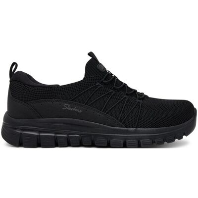Skechers Sneakersy Graceful - Picture Perfect 100702/BBK Czarny 35_1_2 Czarny Damskie Skechers Sneakersy Graceful - Picture Perfect 100702/BBK Czarny 35_1_2 Czarny Damskie