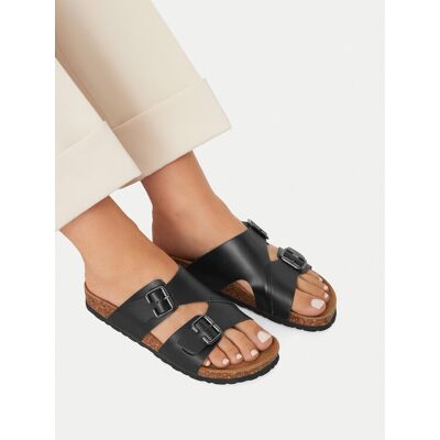 Lasocki Klapki CEO-GBSUM22-3023 Czarny 39 Czarny Damskie Lasocki Klapki CEO-GBSUM22-3023 Czarny 39 Czarny Damskie