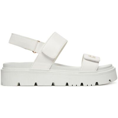 Tommy Hilfiger Sandały T3A2-34284-0326 Biały 38 Biały Dziewczynka Tommy Hilfiger Sandały T3A2-34284-0326 Biały 38 Biały Dziewczynka