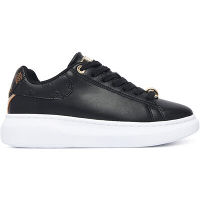 Guess Sneakersy FLTFRE LEA12 Czarny 39 Czarny Damskie Guess Sneakersy FLTFRE LEA12 Czarny 39 Czarny Damskie