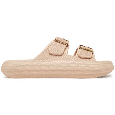MEXX Klapki MICC1904941W-01 Beżowy 36 Beżowy Damskie MEXX Klapki MICC1904941W-01 Beżowy 36 Beżowy Damskie