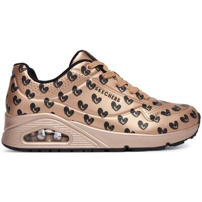 Skechers Sneakersy Jason Naylor: Uno - Live Life Colorfully 190006/RSGD Złoty 36_5 Złoty Damskie Skechers Sneakersy Jason Naylor: Uno - Live Life Colorfully 190006/RSGD Złoty 36_5 Złoty Damskie