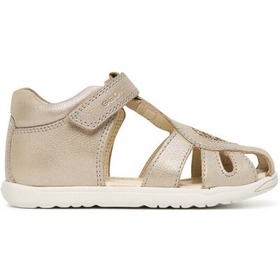 Geox Sandały B Sandal Macchia Gir B654WA 0MAEW C0262 Beżowy 22 Beżowy Dziewczynka Geox Sandały B Sandal Macchia Gir B654WA 0MAEW C0262 Beżowy 22 Beżowy Dziewczynka