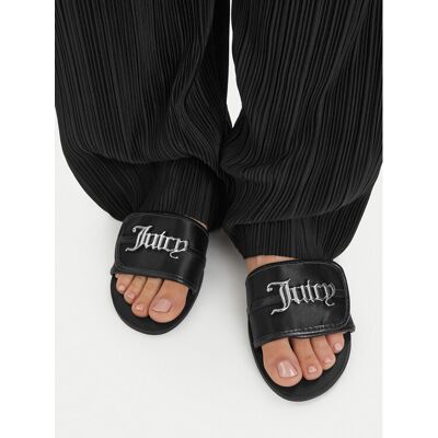 Juicy Couture Klapki CEO-123456 Czarny 41 Czarny Damskie Juicy Couture Klapki CEO-123456 Czarny 41 Czarny Damskie
