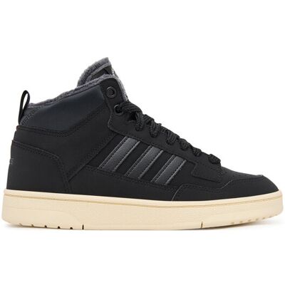 Adidas Sneakersy Rapid Court Mid Winterized JR1027 Czarny 37_13 Czarny Chłopiec Adidas Sneakersy Rapid Court Mid Winterized JR1027 Czarny 37_13 Czarny Chłopiec